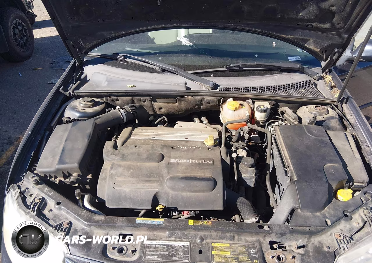 2005 Saab 9-3 Linear VIN:YS3FB45S151026073 - 10