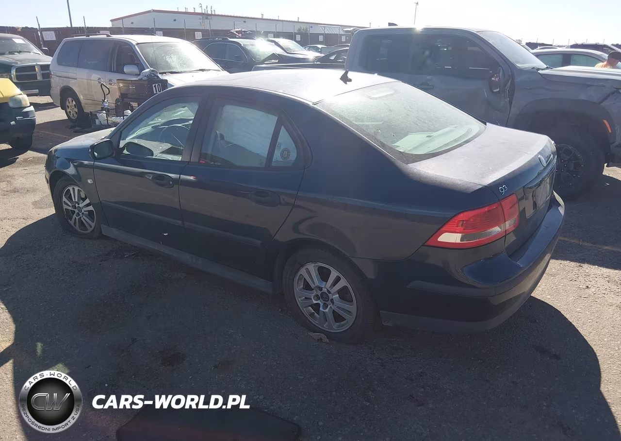 2005 Saab 9-3 Linear VIN:YS3FB45S151026073 - 3