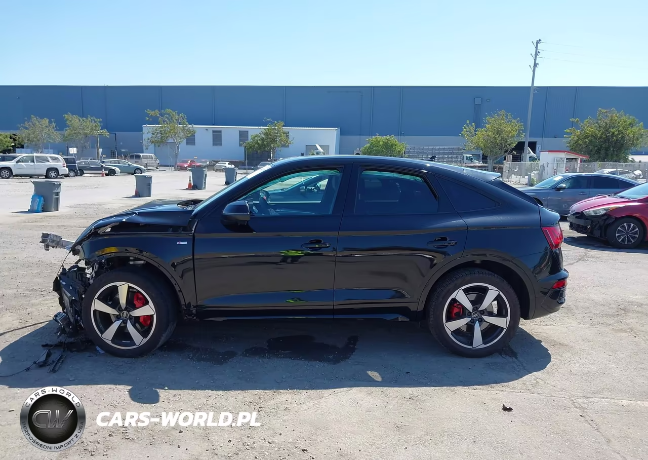 2024 Audi Q5 Sportback Premium Plus 45 Tfsi S Line Quattro S Tronic VIN:WA15AAFYXR2137755 - 14