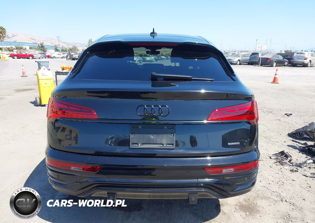 2024 Audi Q5 Sportback Premium Plus 45 Tfsi S Line Quattro S Tronic VIN:WA15AAFYXR2137755 - 16