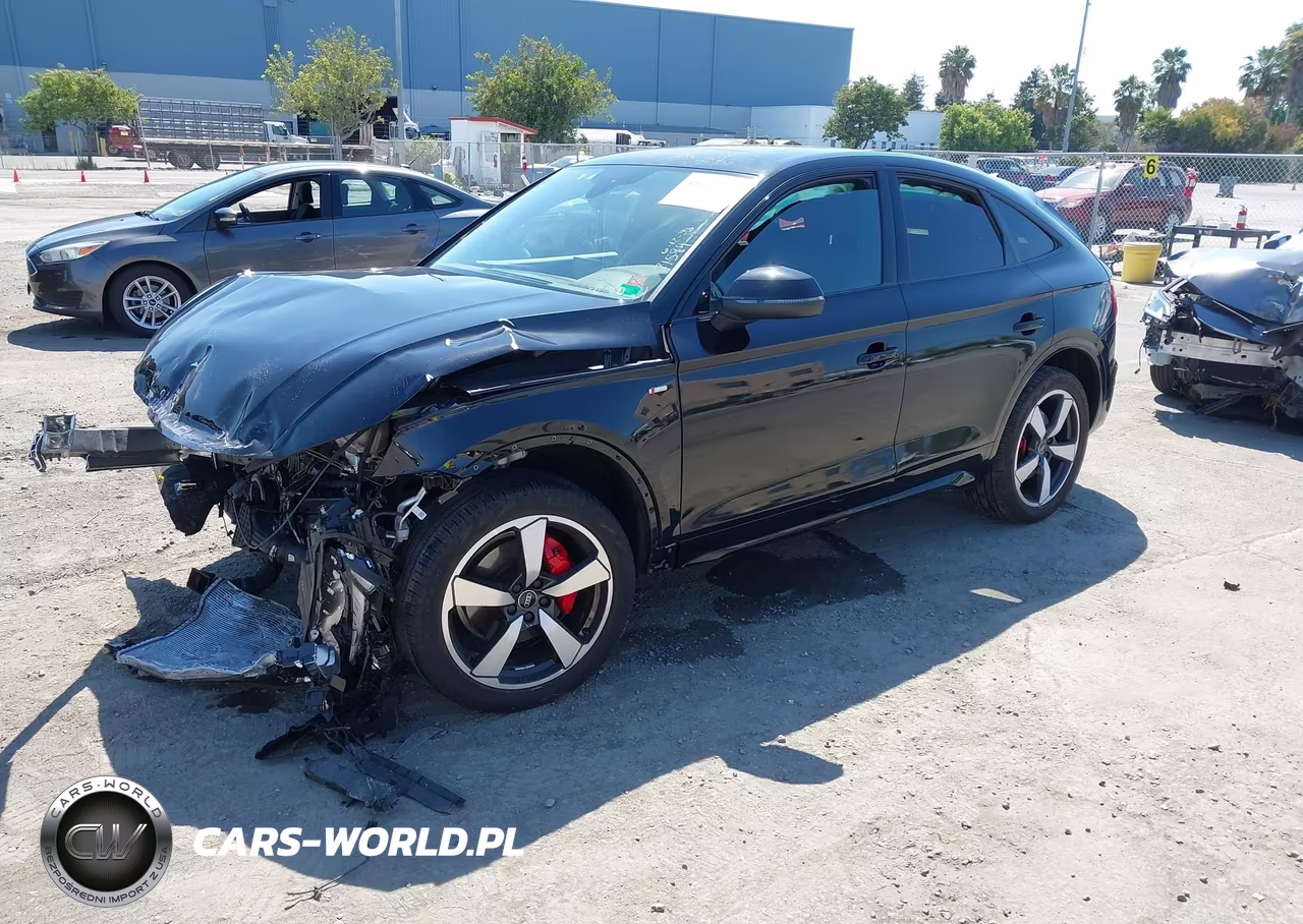 2024 Audi Q5 Sportback Premium Plus 45 Tfsi S Line Quattro S Tronic VIN:WA15AAFYXR2137755 - 2
