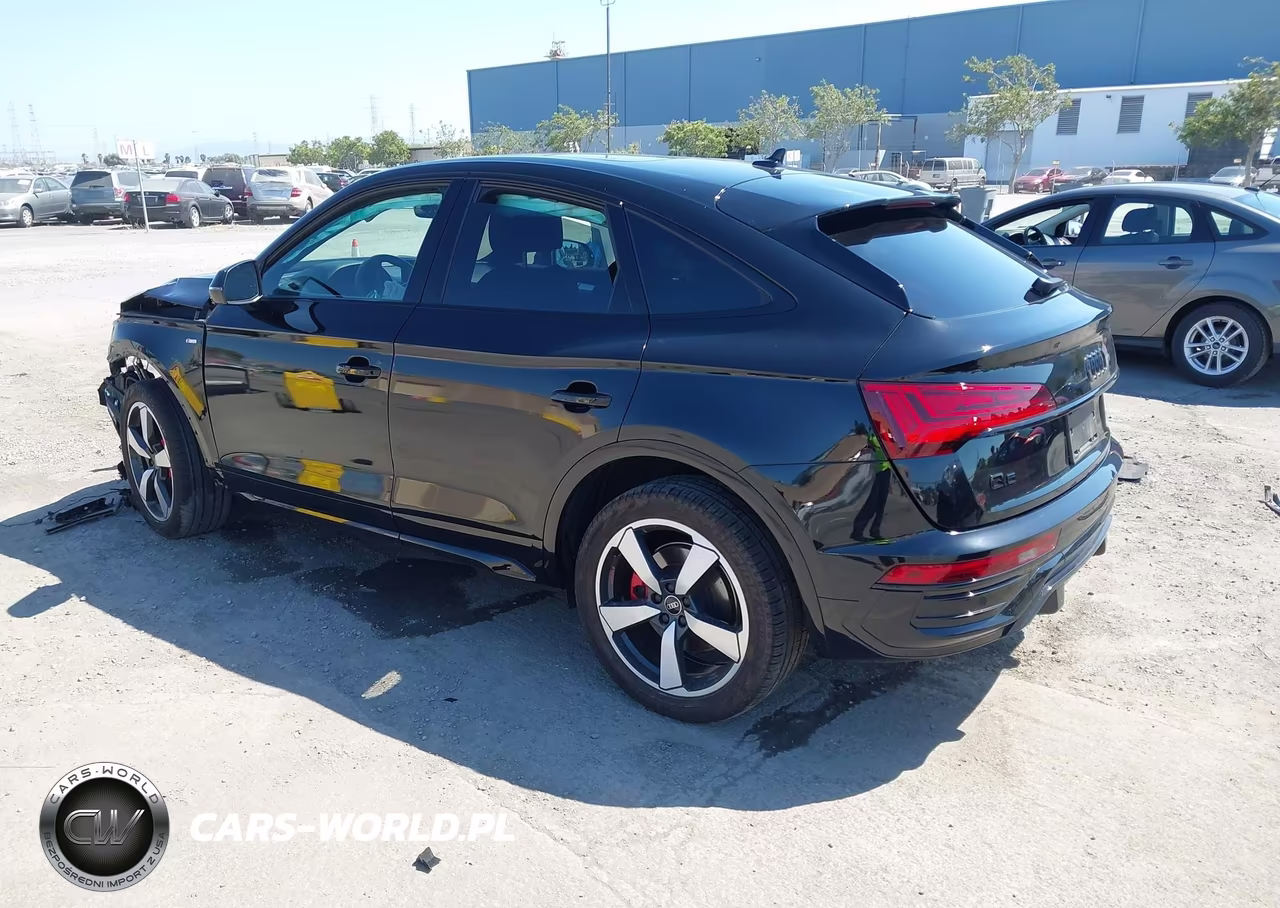 2024 Audi Q5 Sportback Premium Plus 45 Tfsi S Line Quattro S Tronic VIN:WA15AAFYXR2137755 - 3