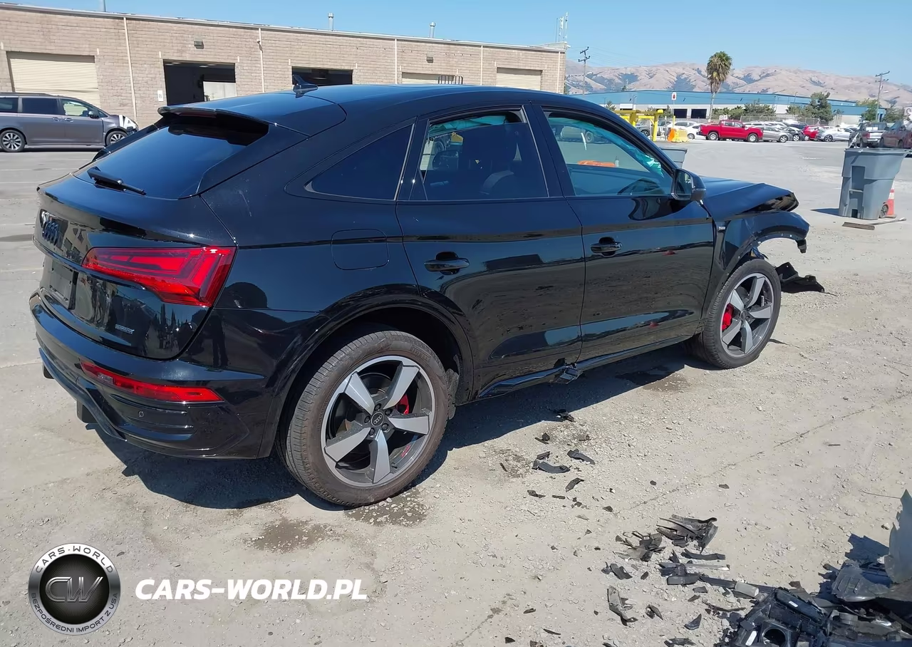 2024 Audi Q5 Sportback Premium Plus 45 Tfsi S Line Quattro S Tronic VIN:WA15AAFYXR2137755 - 4