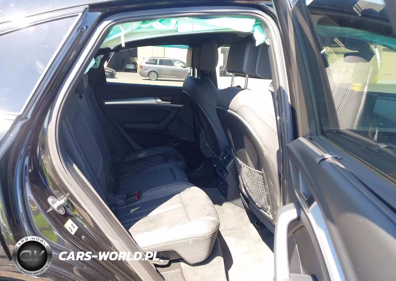 2024 Audi Q5 Sportback Premium Plus 45 Tfsi S Line Quattro S Tronic VIN:WA15AAFYXR2137755 - 8