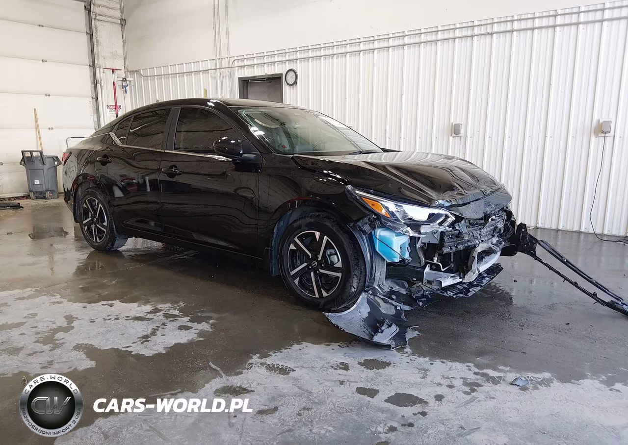 2024 Nissan Sentra Sv Xtronic Cvt – zdjęcie 1 z 17