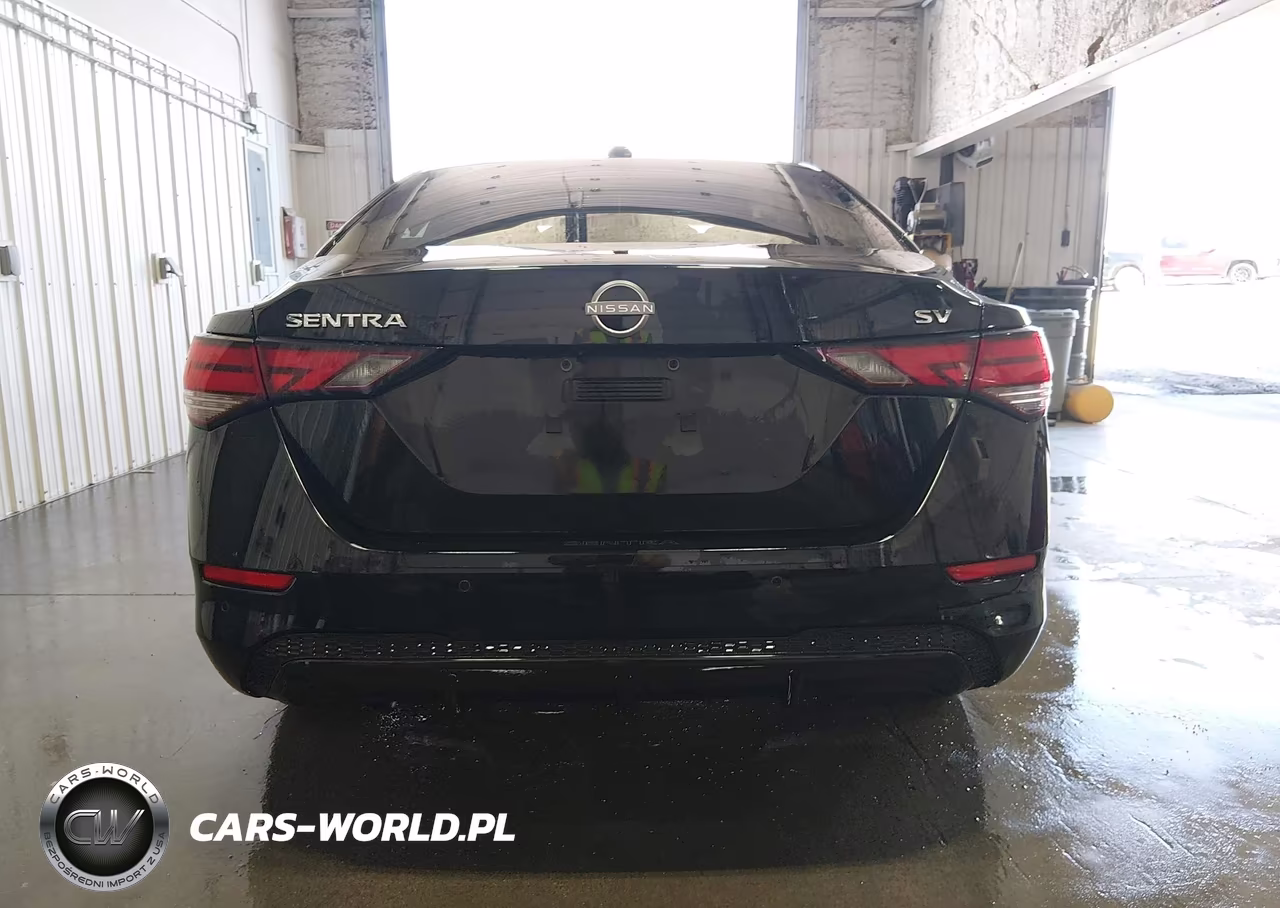 2024 Nissan Sentra Sv Xtronic Cvt VIN:3N1AB8CV0RY227361 - 17
