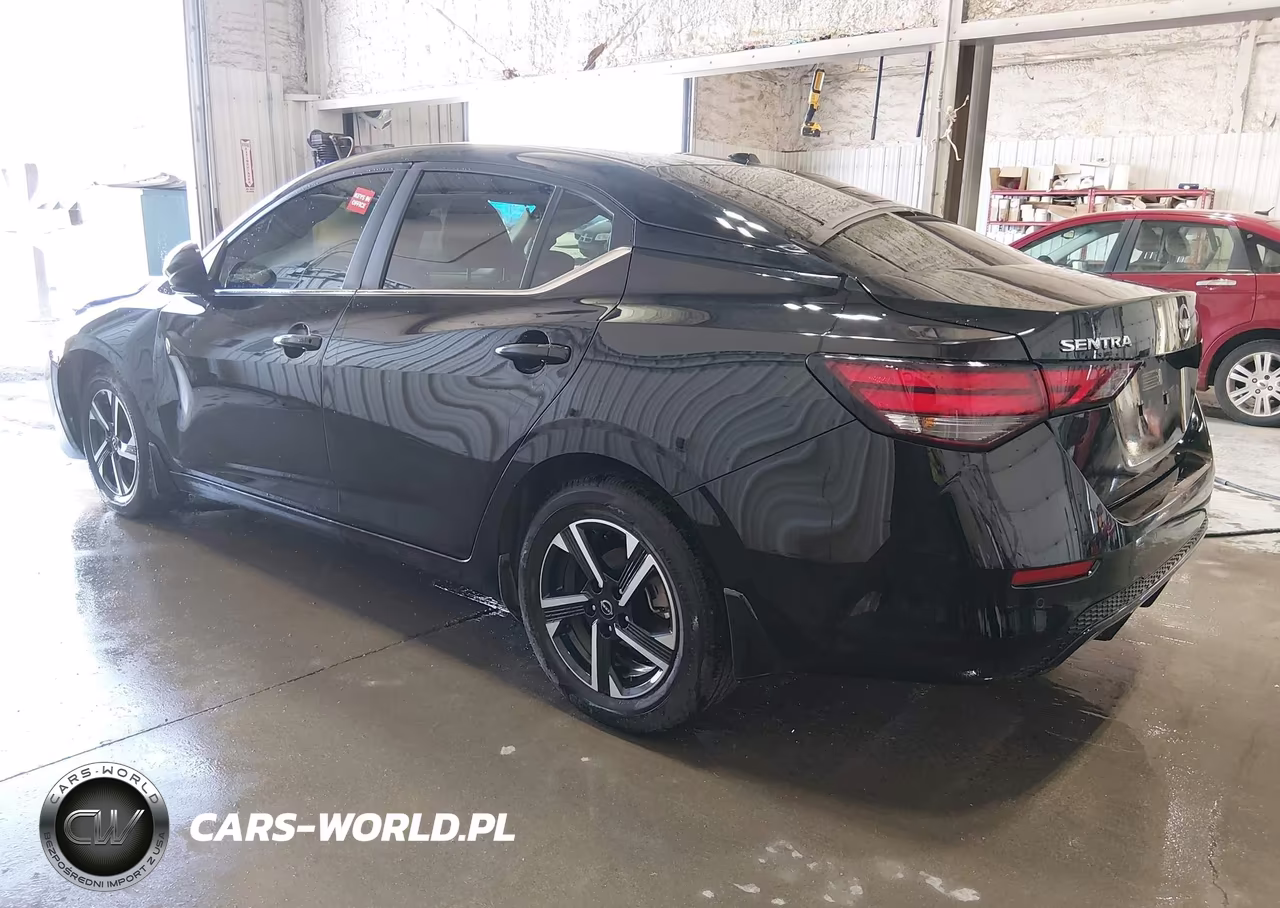 2024 Nissan Sentra Sv Xtronic Cvt VIN:3N1AB8CV0RY227361 - 3
