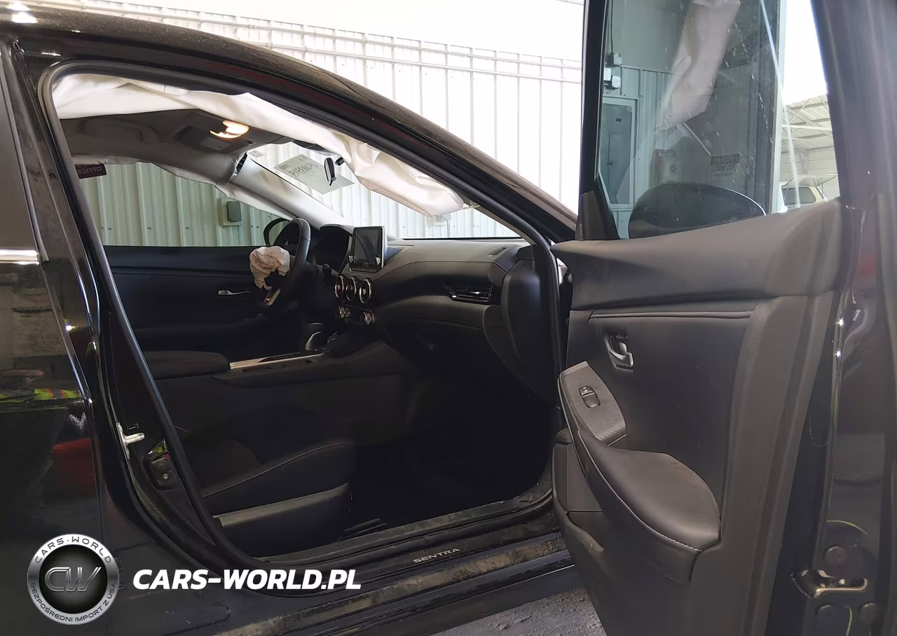 2024 Nissan Sentra Sv Xtronic Cvt VIN:3N1AB8CV0RY227361 - 5