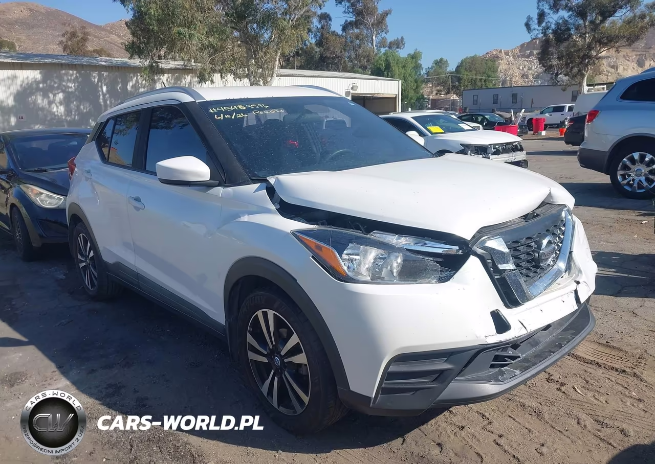 2018 Nissan Kicks Sv