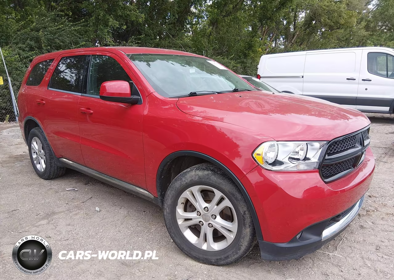 2013 Dodge Durango Special Service – zdjęcie 1 z 16