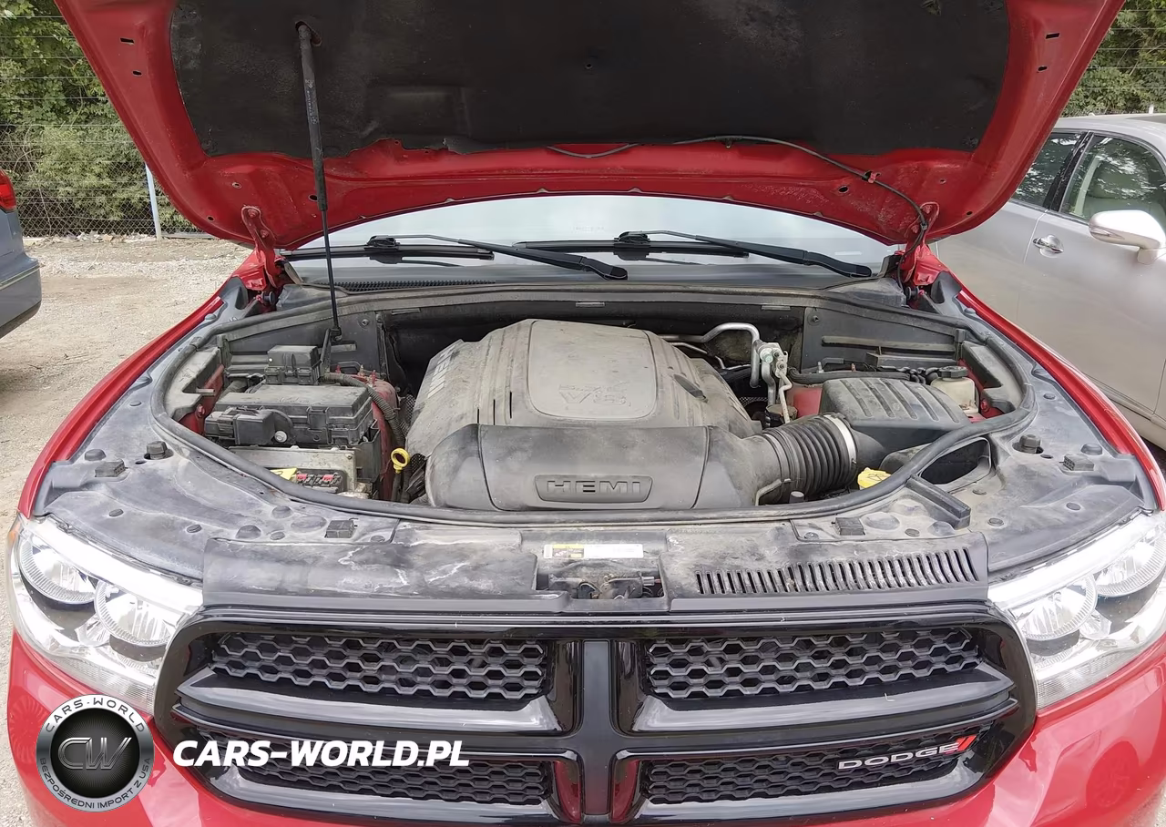2013 Dodge Durango Special Service VIN:1C4SDJFT8DC670002 - 10