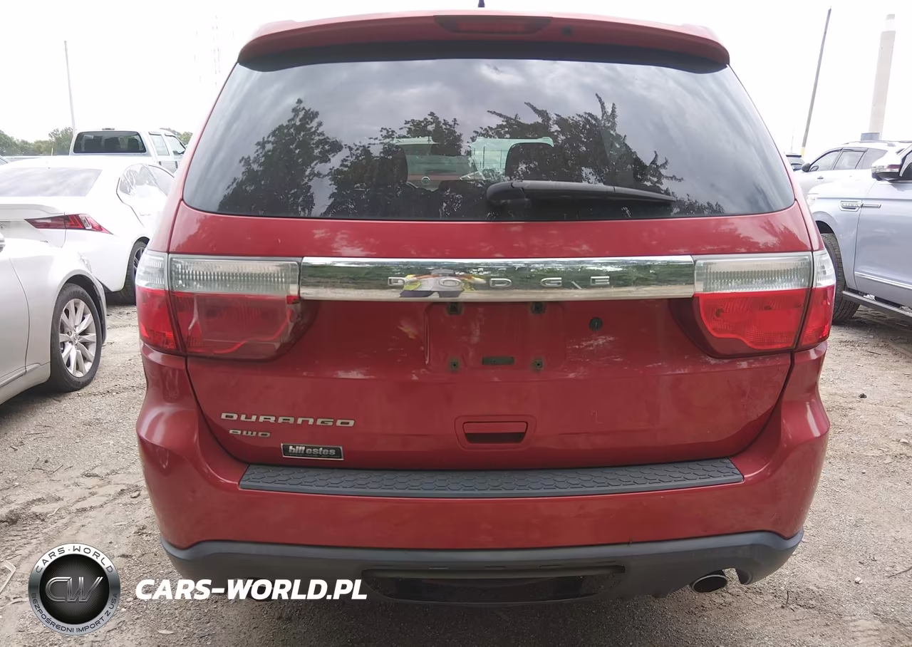 2013 Dodge Durango Special Service VIN:1C4SDJFT8DC670002 - 16