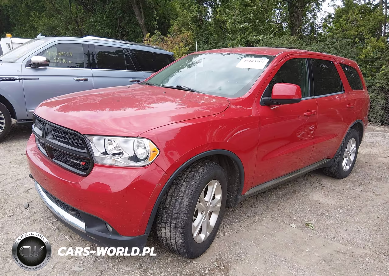 2013 Dodge Durango Special Service VIN:1C4SDJFT8DC670002 - 2