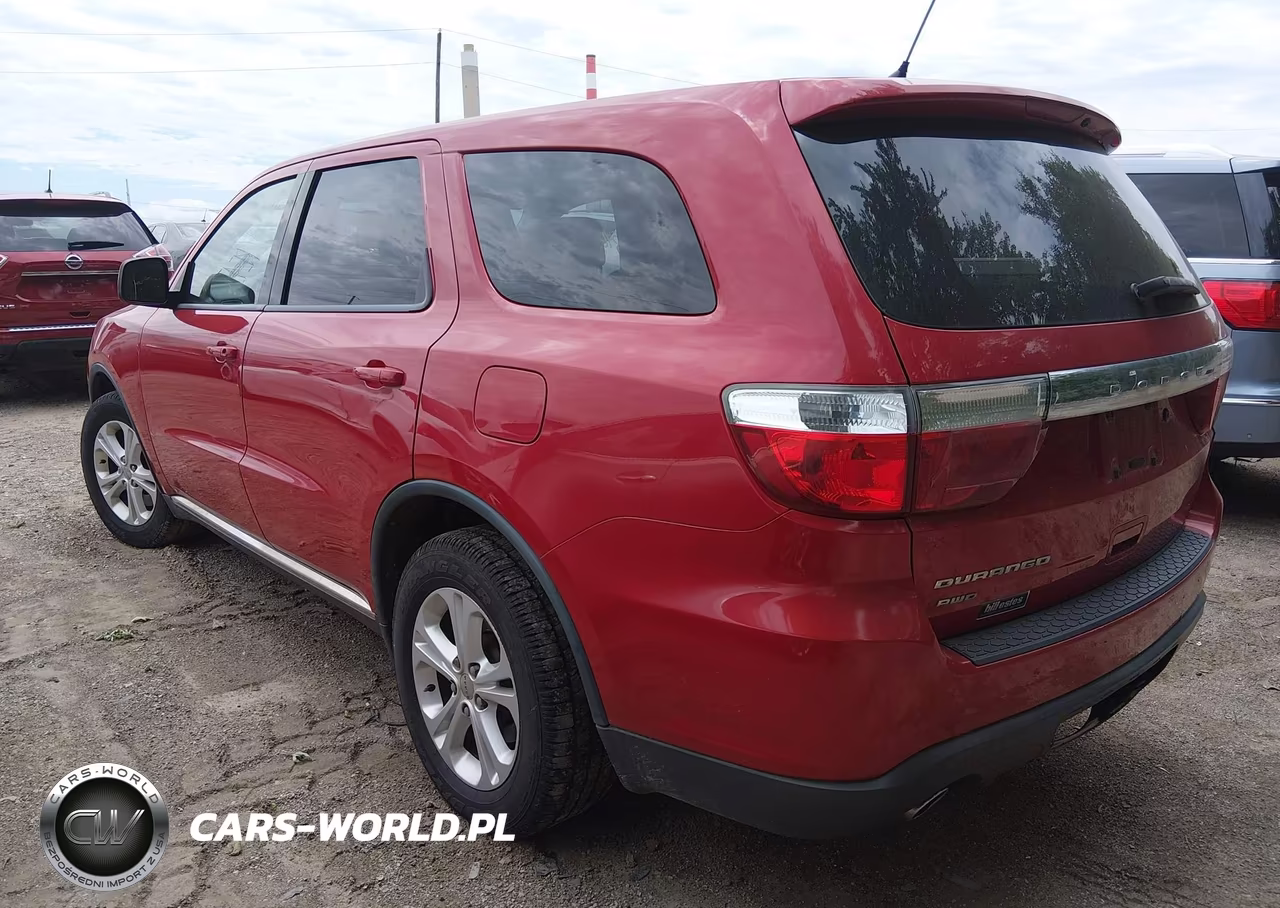 2013 Dodge Durango Special Service VIN:1C4SDJFT8DC670002 - 3