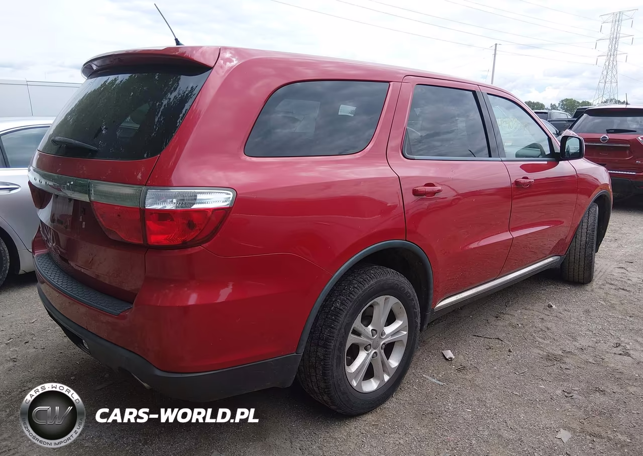 2013 Dodge Durango Special Service VIN:1C4SDJFT8DC670002 - 4