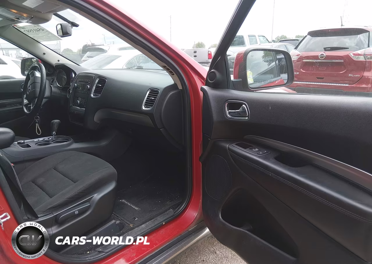 2013 Dodge Durango Special Service VIN:1C4SDJFT8DC670002 - 5