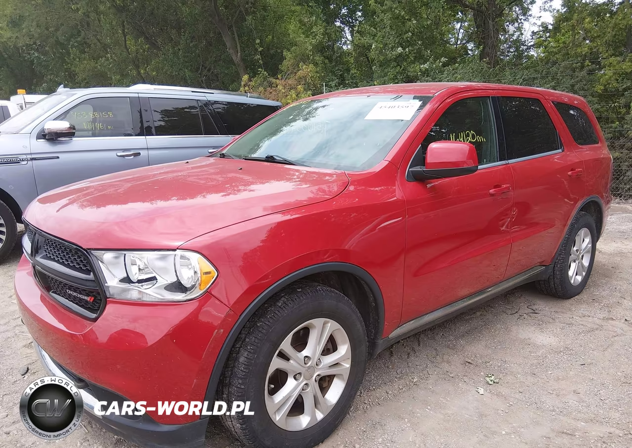 2013 Dodge Durango Special Service VIN:1C4SDJFT8DC670002 - 6