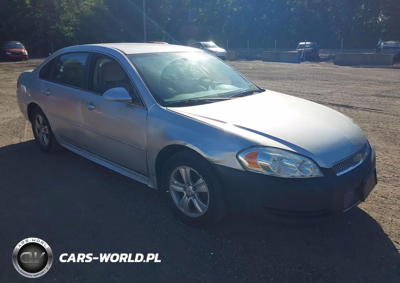 2015 Chevrolet Impala Limited Ls