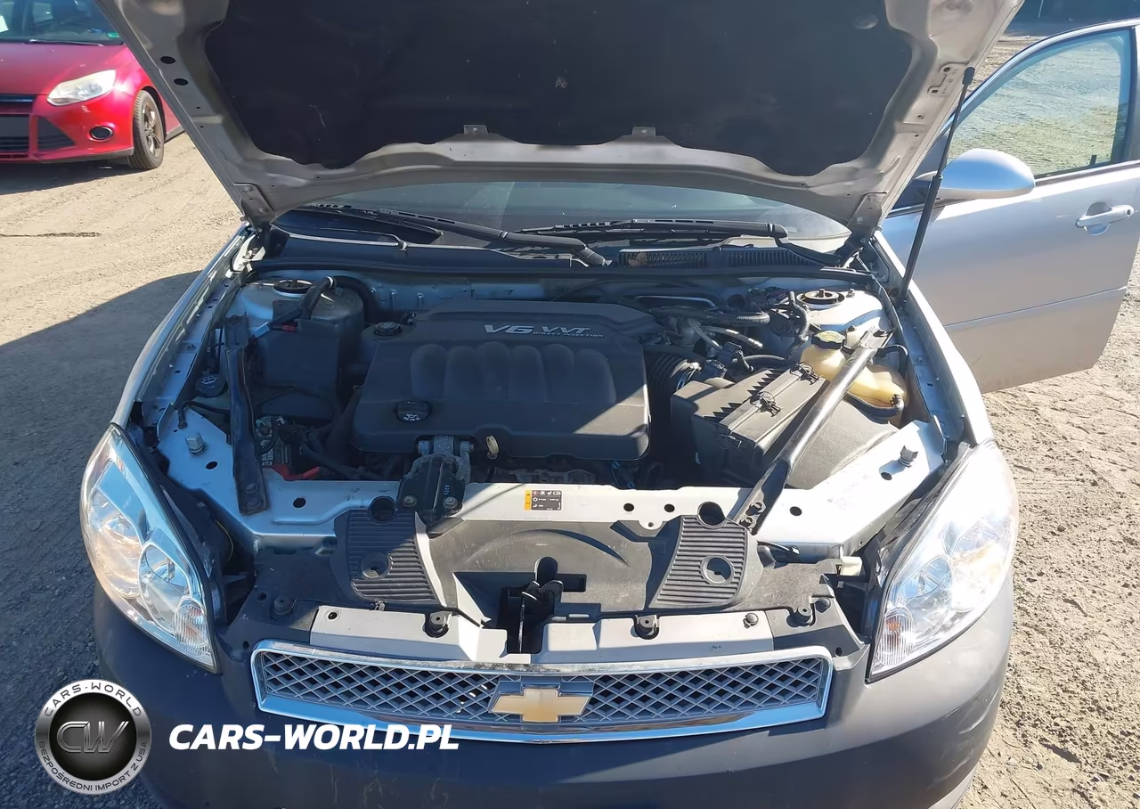 2015 Chevrolet Impala Limited Ls VIN:2G1WA5E39F1166613 - 10