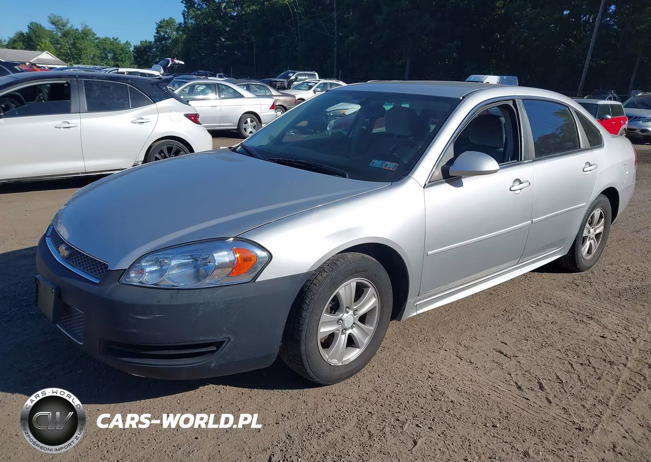 2015 Chevrolet Impala Limited Ls VIN:2G1WA5E39F1166613 - 2