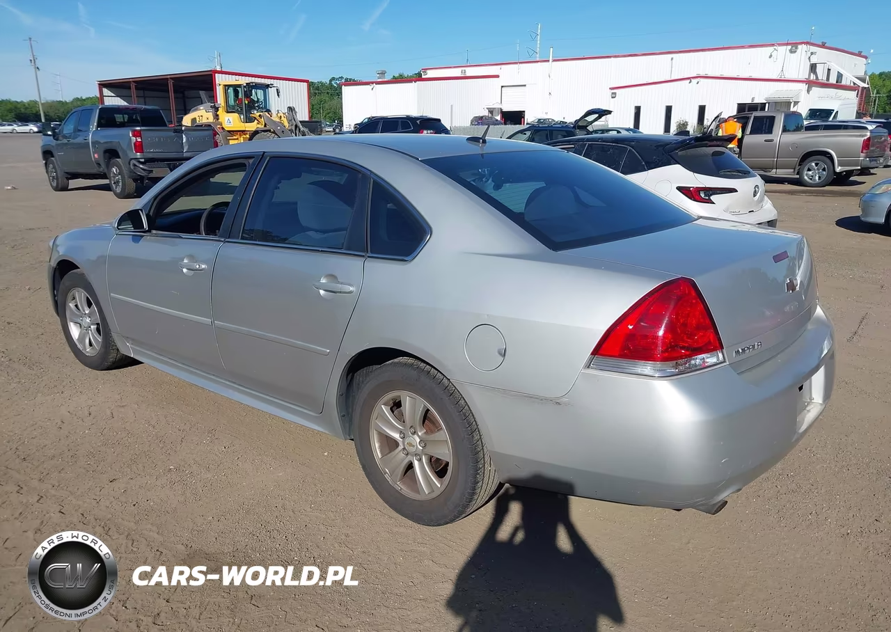 2015 Chevrolet Impala Limited Ls VIN:2G1WA5E39F1166613 - 3