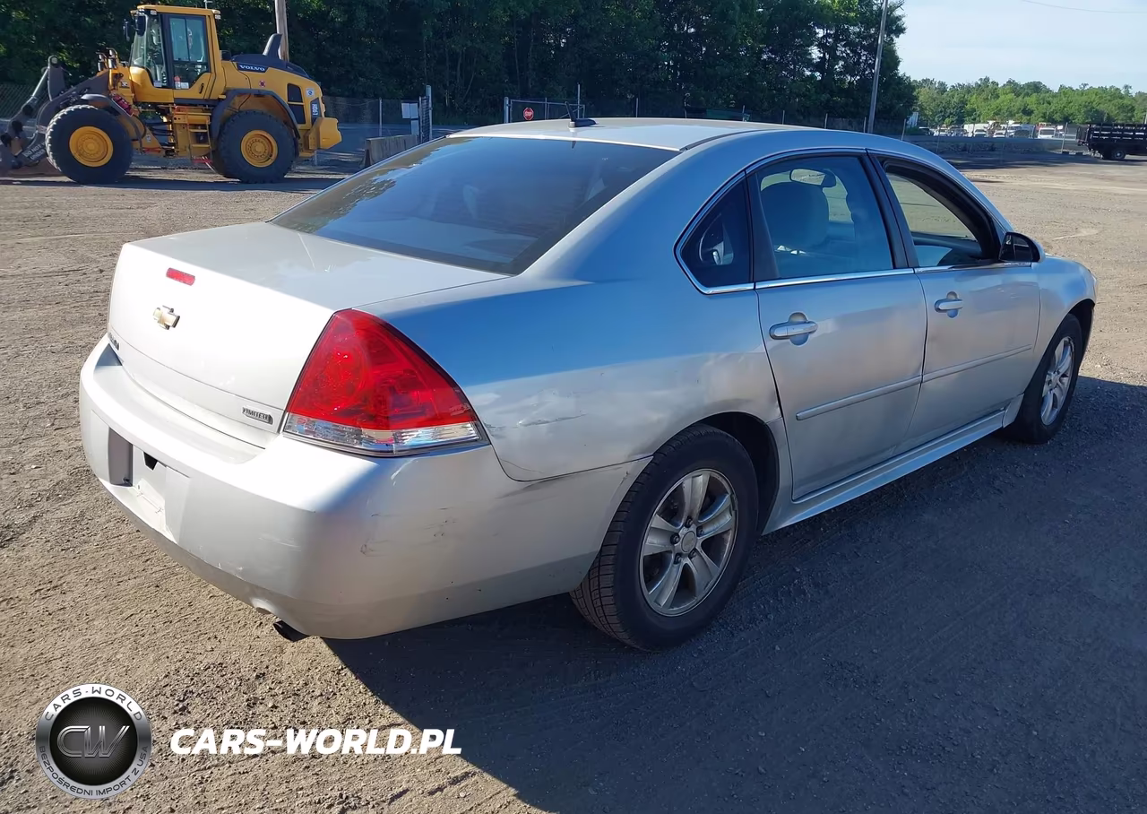 2015 Chevrolet Impala Limited Ls VIN:2G1WA5E39F1166613 - 4
