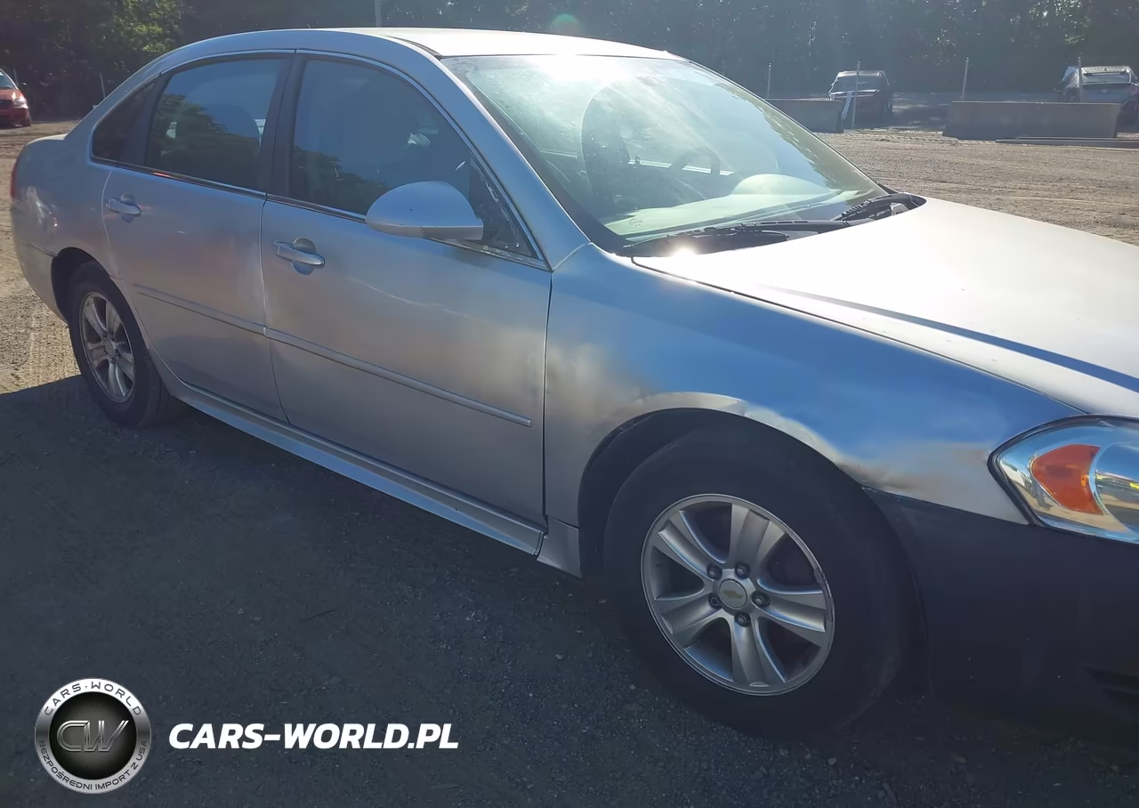 2015 Chevrolet Impala Limited Ls VIN:2G1WA5E39F1166613 - 6