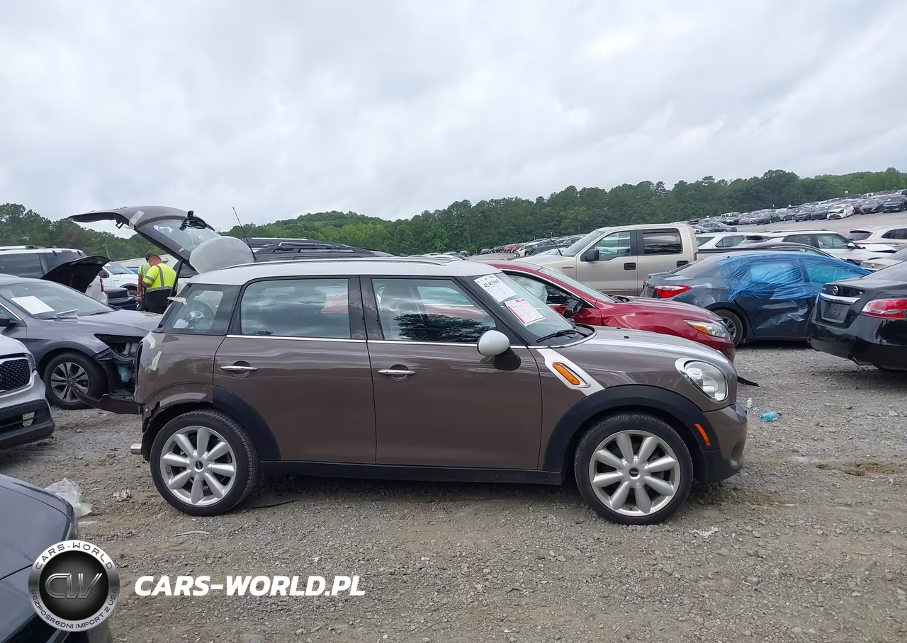 2015 Mini Countryman Cooper VIN:WMWZB3C54FWR42940 - 12