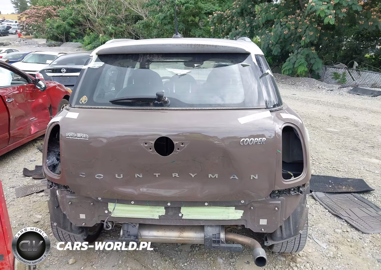 2015 Mini Countryman Cooper VIN:WMWZB3C54FWR42940 - 15