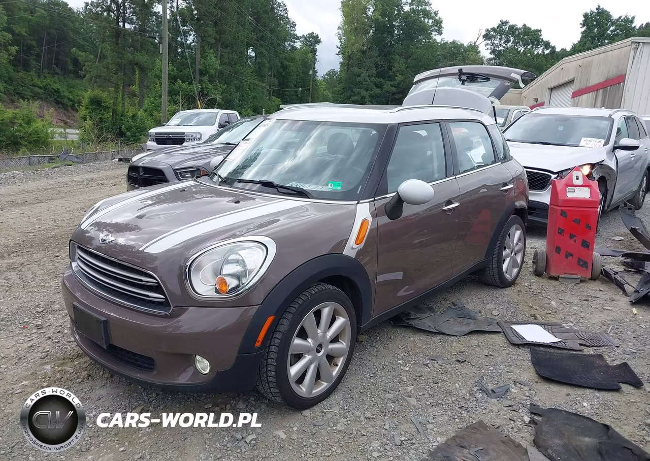 2015 Mini Countryman Cooper VIN:WMWZB3C54FWR42940 - 2