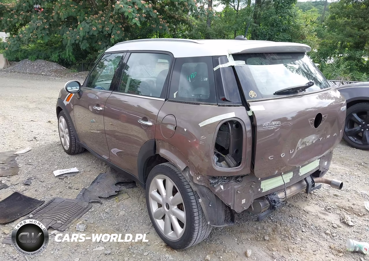 2015 Mini Countryman Cooper VIN:WMWZB3C54FWR42940 - 3