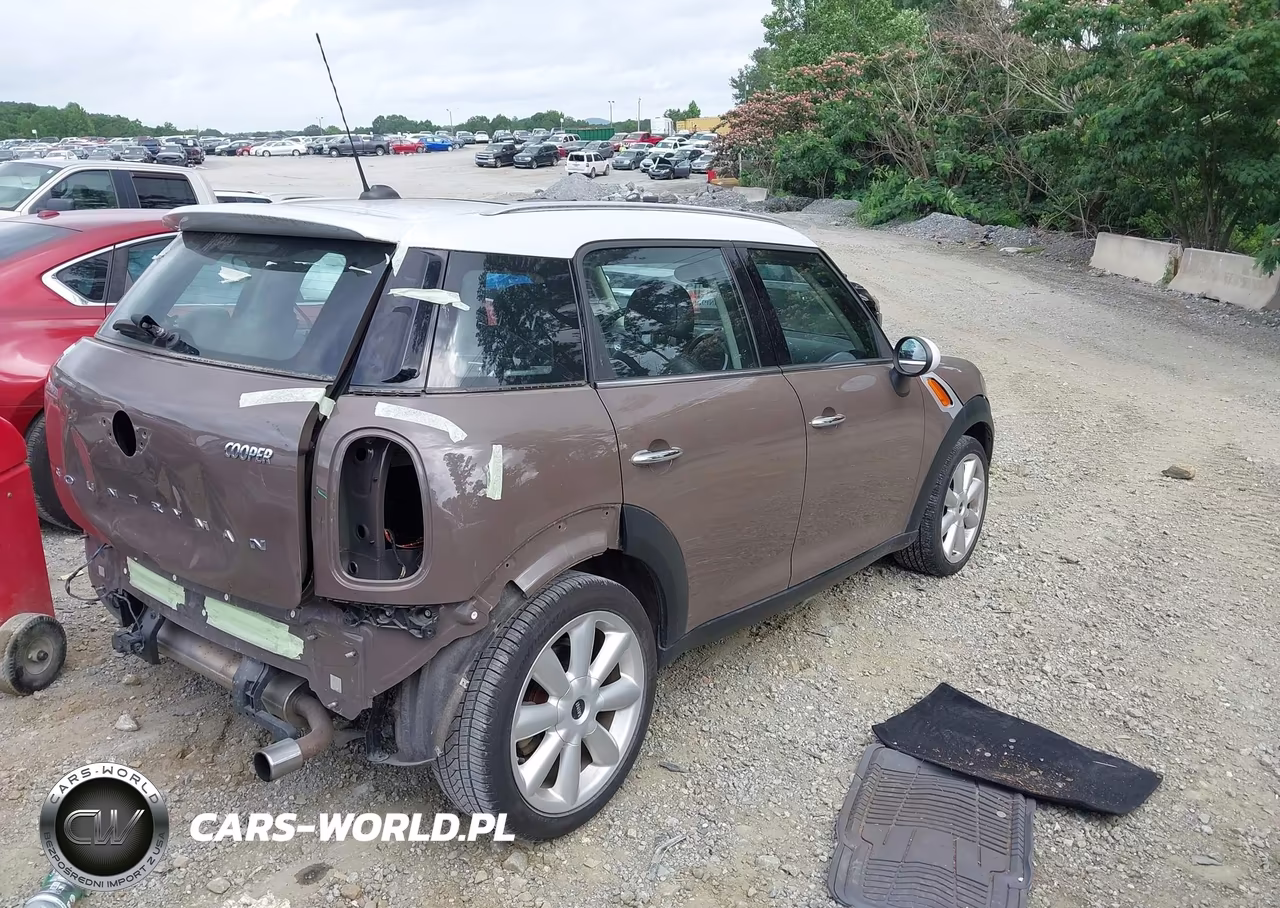 2015 Mini Countryman Cooper VIN:WMWZB3C54FWR42940 - 4