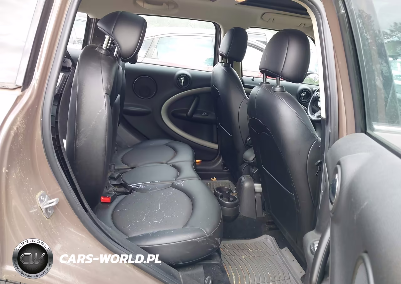 2015 Mini Countryman Cooper VIN:WMWZB3C54FWR42940 - 8