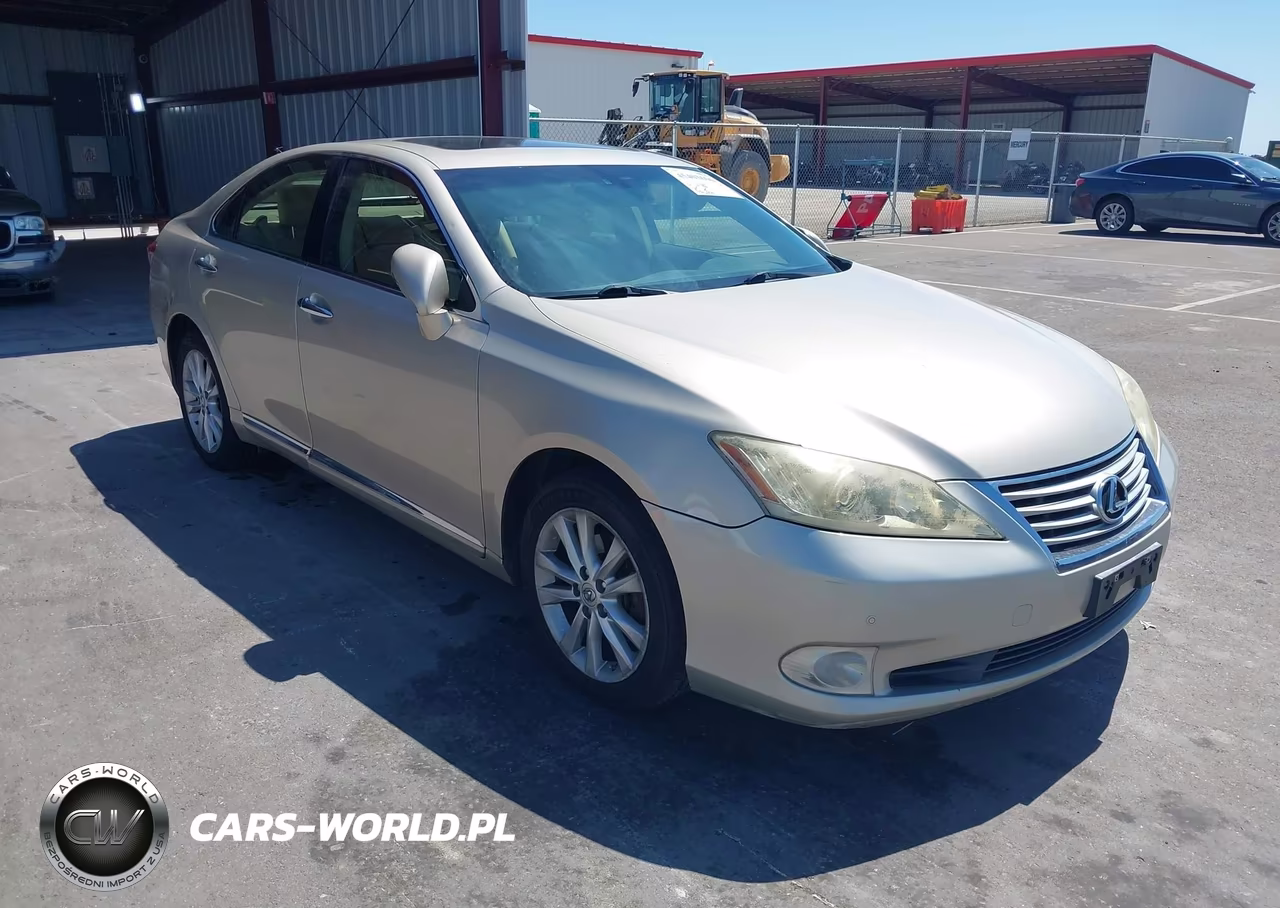 2012 Lexus Es 350