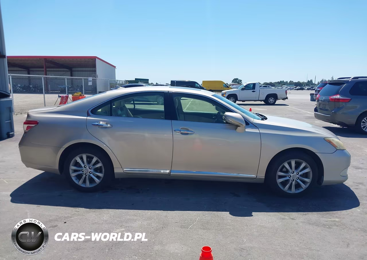 2012 Lexus Es 350 VIN:JTHBK1EG8C2509789 - 13