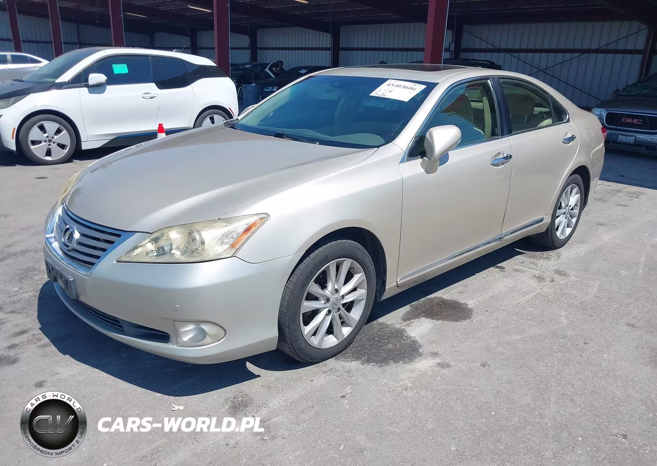 2012 Lexus Es 350 VIN:JTHBK1EG8C2509789 - 2