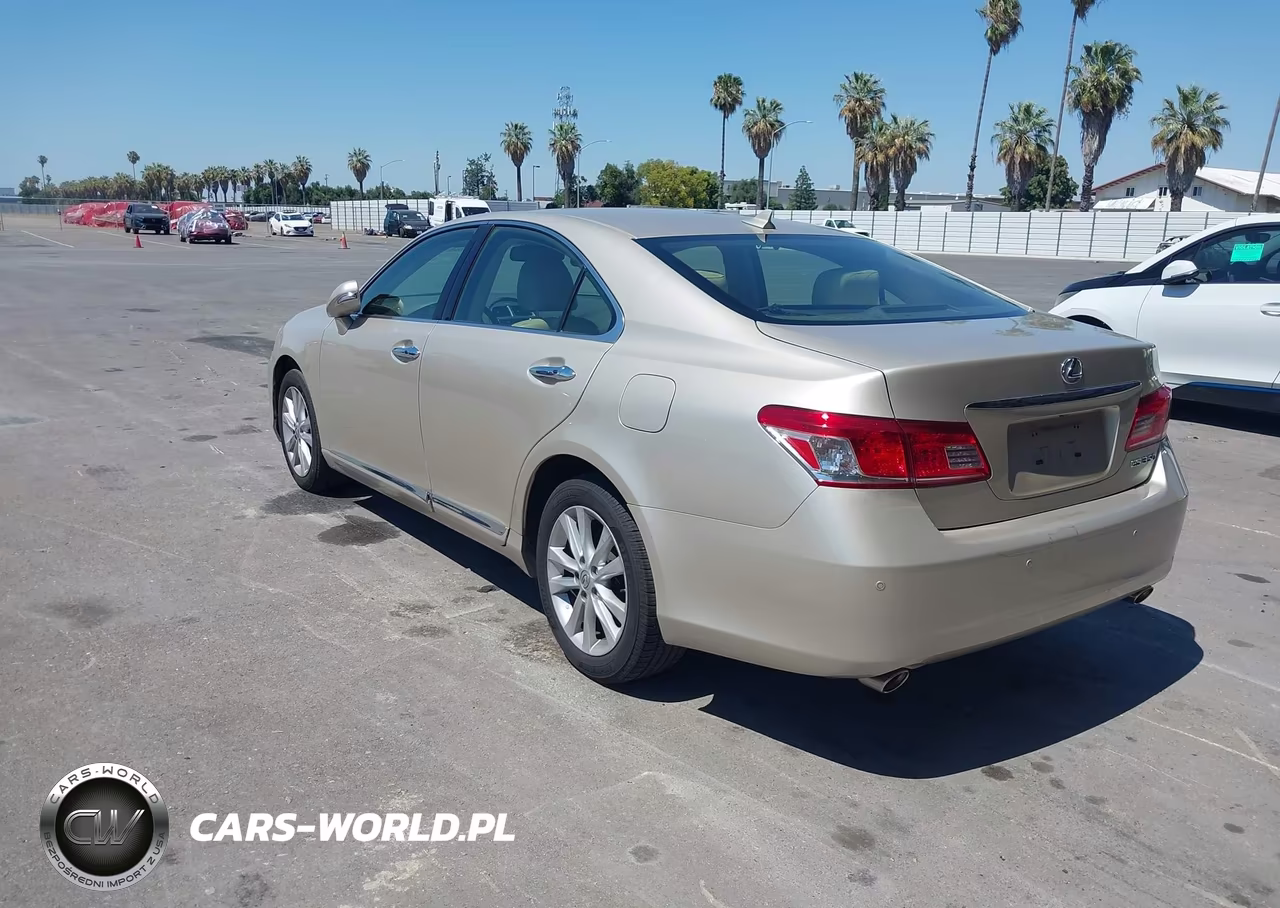 2012 Lexus Es 350 VIN:JTHBK1EG8C2509789 - 3