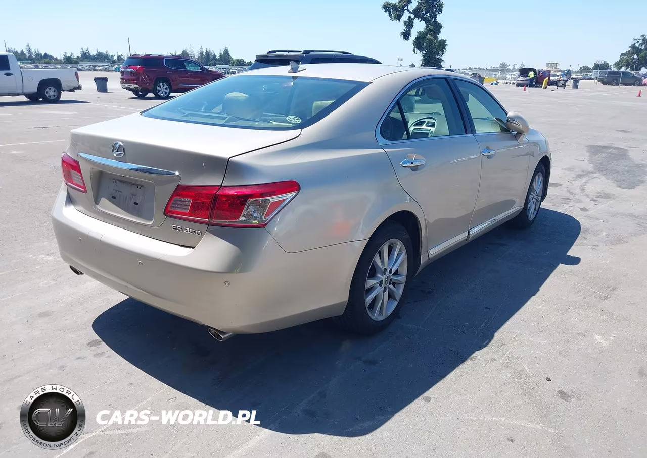 2012 Lexus Es 350 VIN:JTHBK1EG8C2509789 - 4