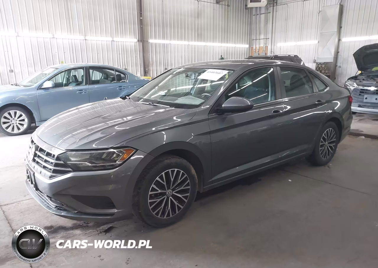 2021 Volkswagen Jetta 1.4T R-Line-1.4T S-1.4T Se VIN:3VWC57BUXMM027763 - 2