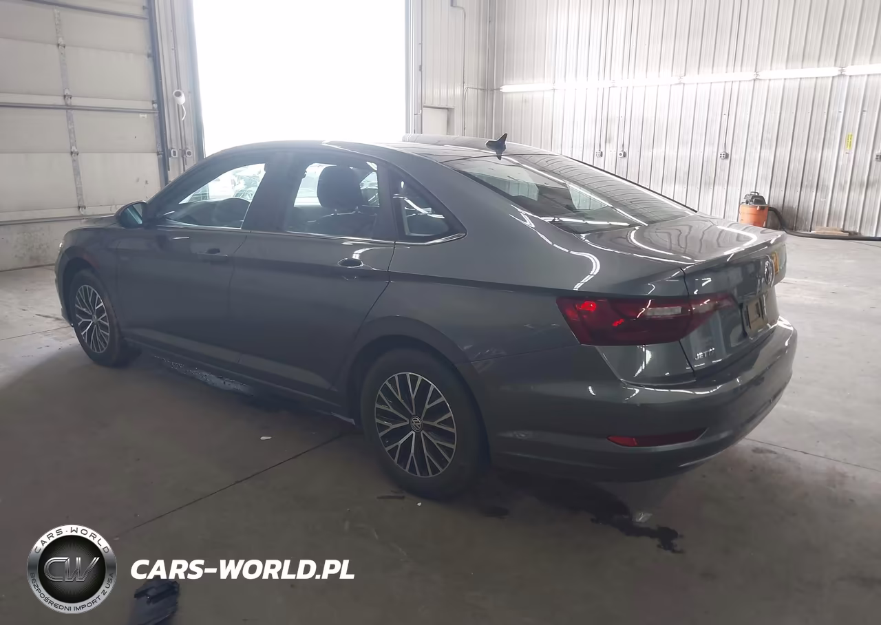 2021 Volkswagen Jetta 1.4T R-Line-1.4T S-1.4T Se VIN:3VWC57BUXMM027763 - 3