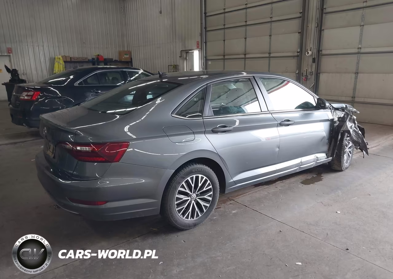 2021 Volkswagen Jetta 1.4T R-Line-1.4T S-1.4T Se VIN:3VWC57BUXMM027763 - 4