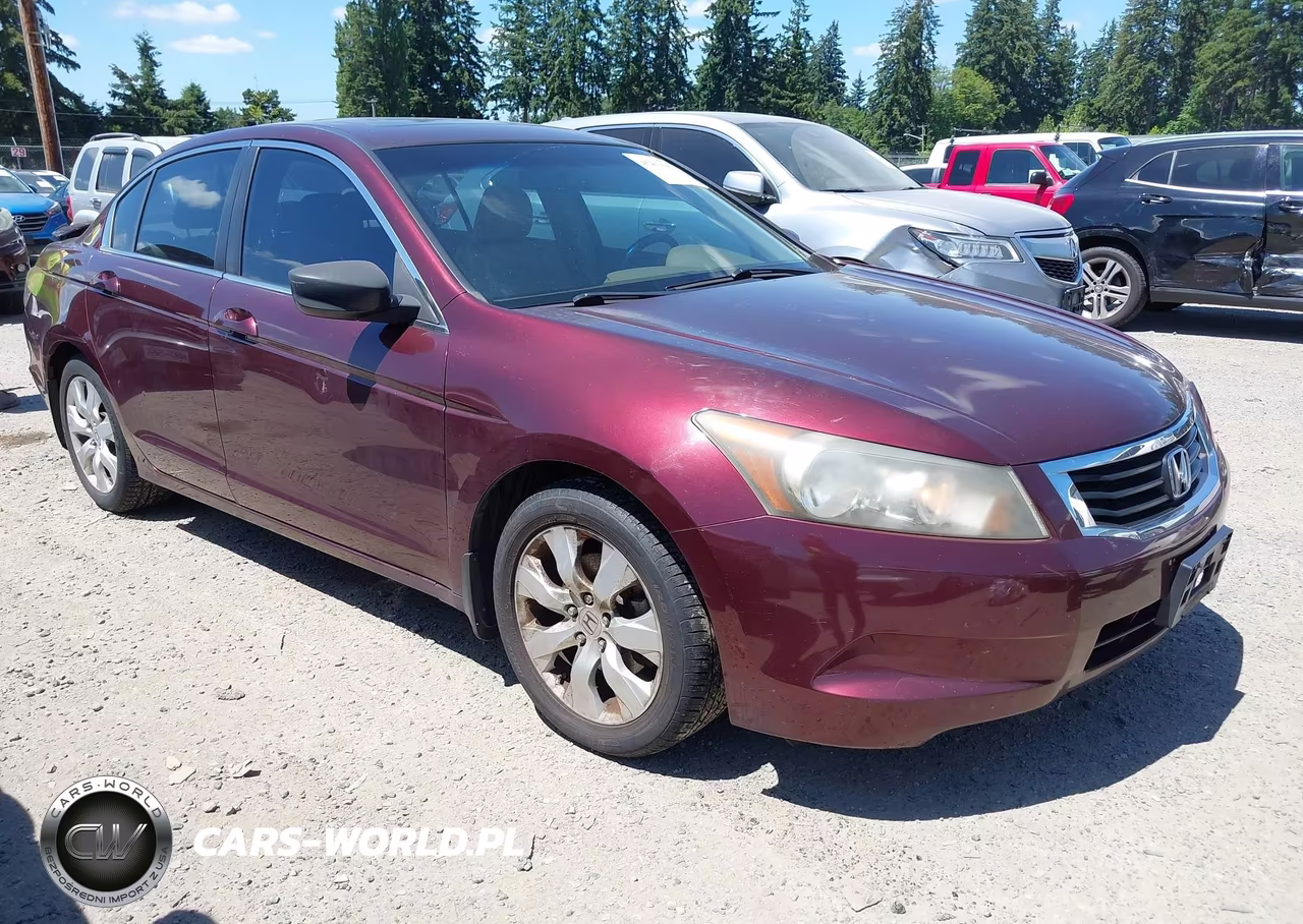 2008 Honda Accord 2.4 Ex-L – zdjęcie 1 z 11