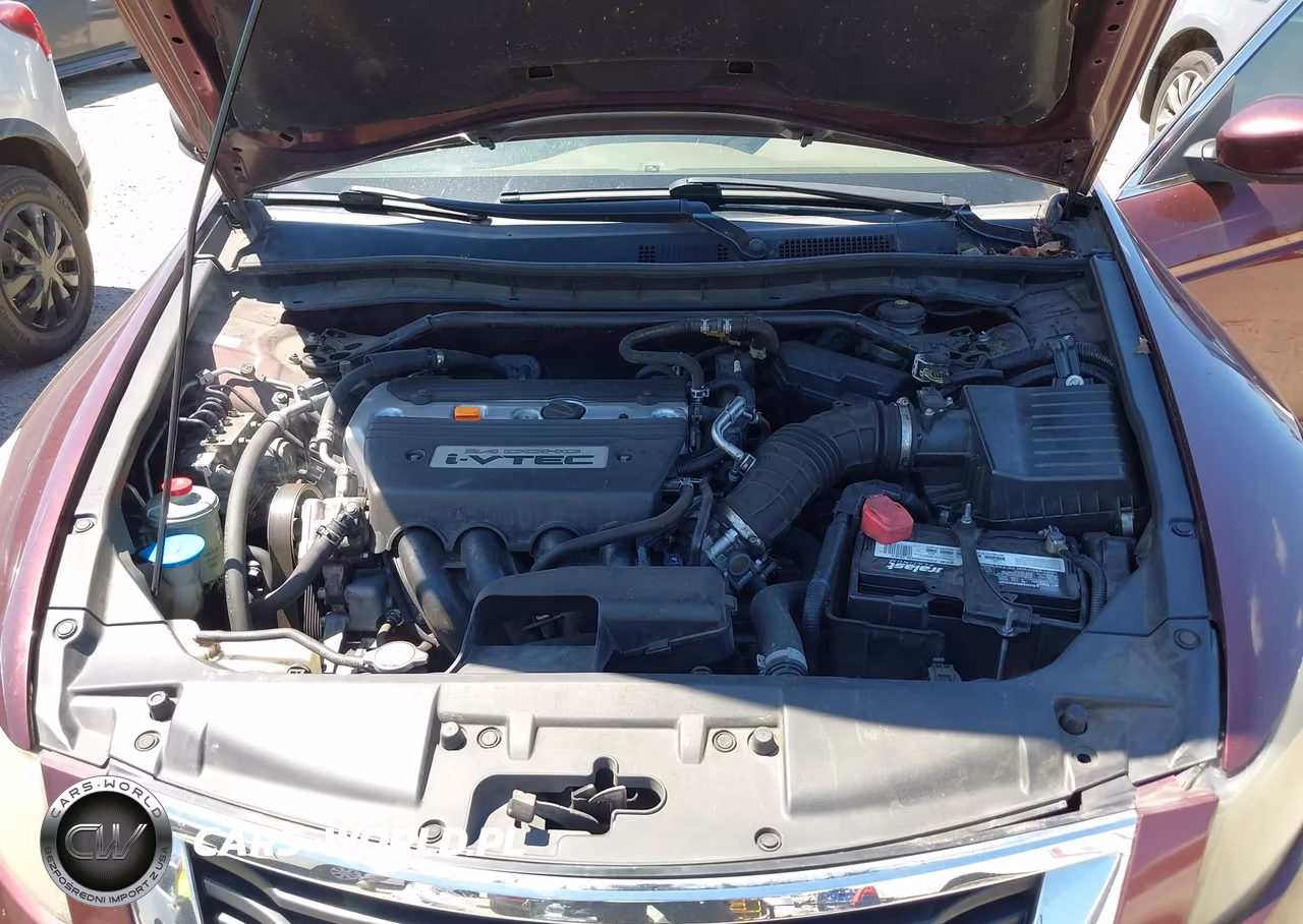 2008 Honda Accord 2.4 Ex-L VIN:JHMCP26848C037420 - 10