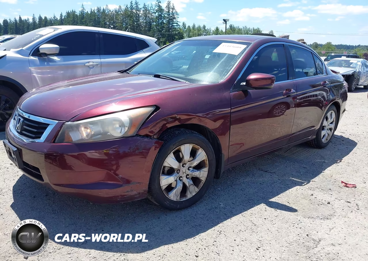 2008 Honda Accord 2.4 Ex-L VIN:JHMCP26848C037420 - 2