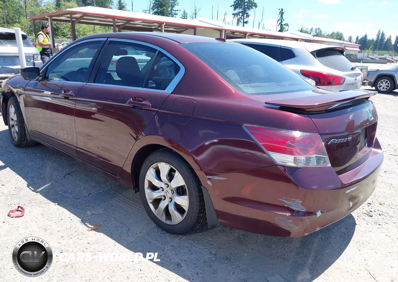 2008 Honda Accord 2.4 Ex-L VIN:JHMCP26848C037420 - 3