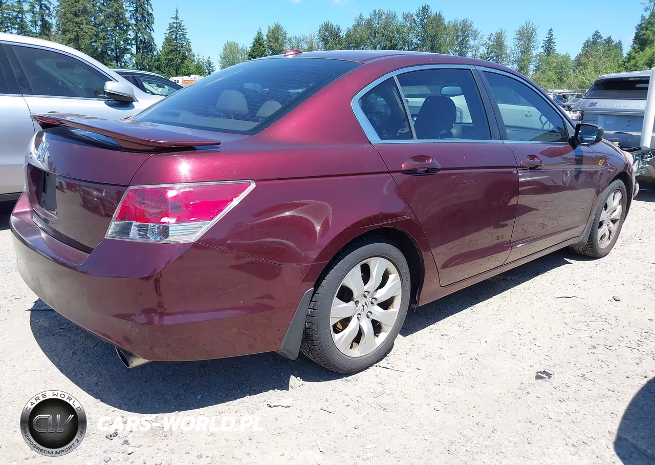 2008 Honda Accord 2.4 Ex-L VIN:JHMCP26848C037420 - 4