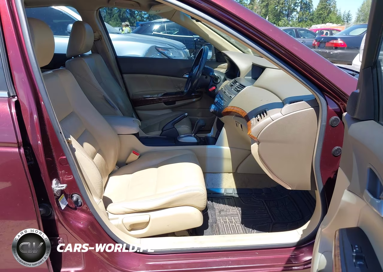 2008 Honda Accord 2.4 Ex-L VIN:JHMCP26848C037420 - 5