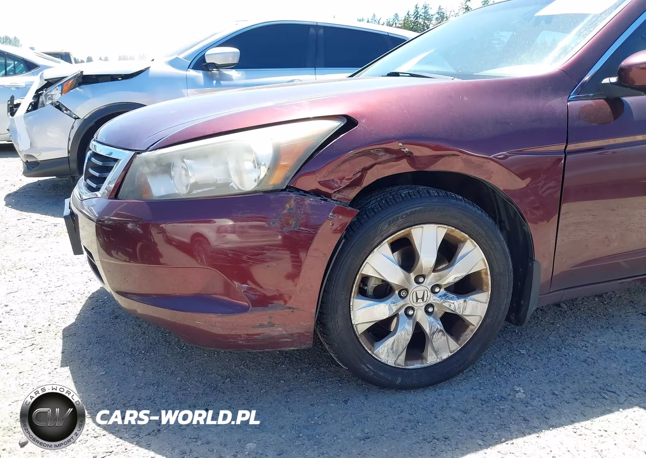 2008 Honda Accord 2.4 Ex-L VIN:JHMCP26848C037420 - 6