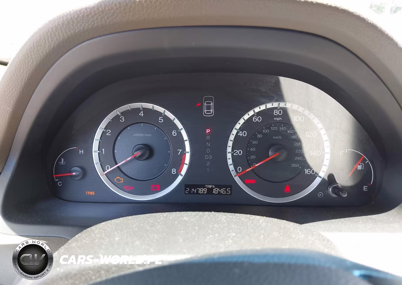 2008 Honda Accord 2.4 Ex-L VIN:JHMCP26848C037420 - 7