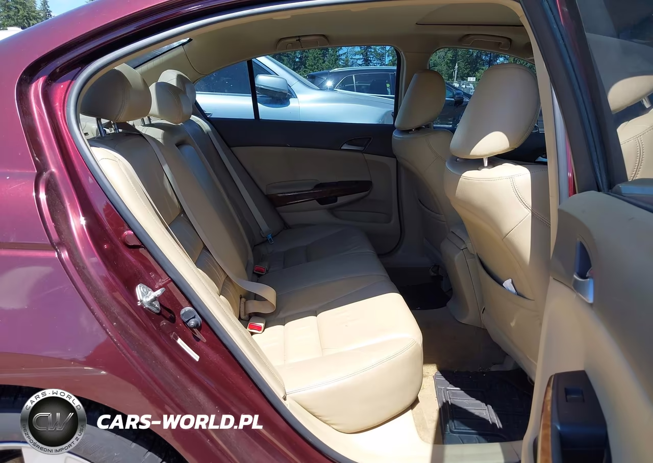 2008 Honda Accord 2.4 Ex-L VIN:JHMCP26848C037420 - 8